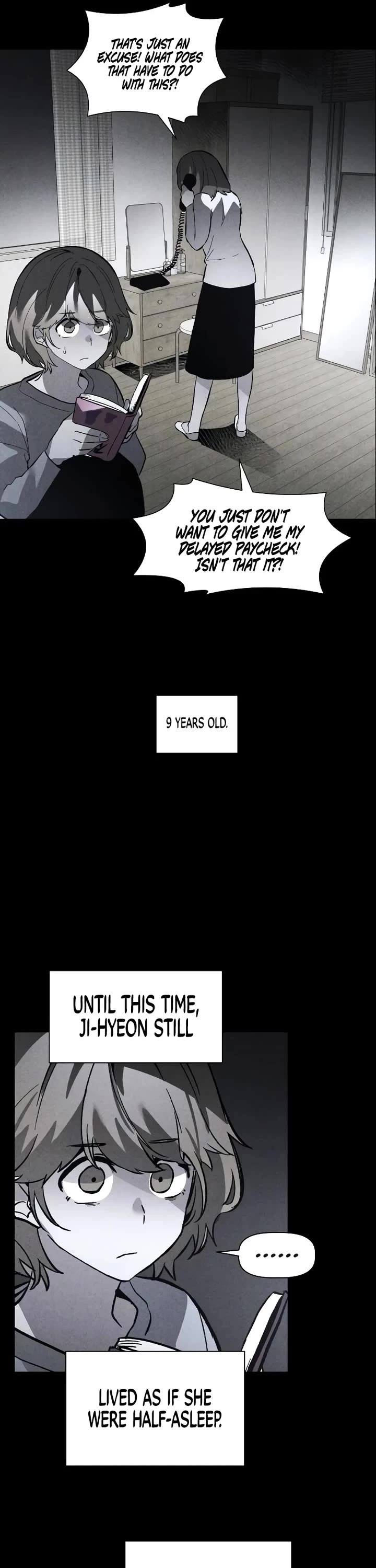 Destined Murderer chapter 5 page 5