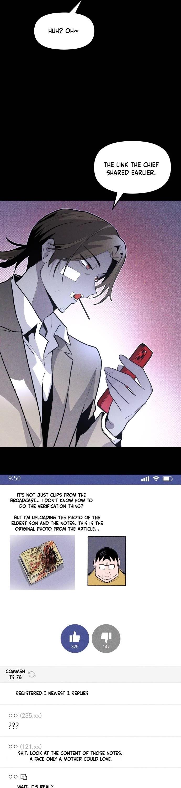 Destined Murderer chapter 51 page 30