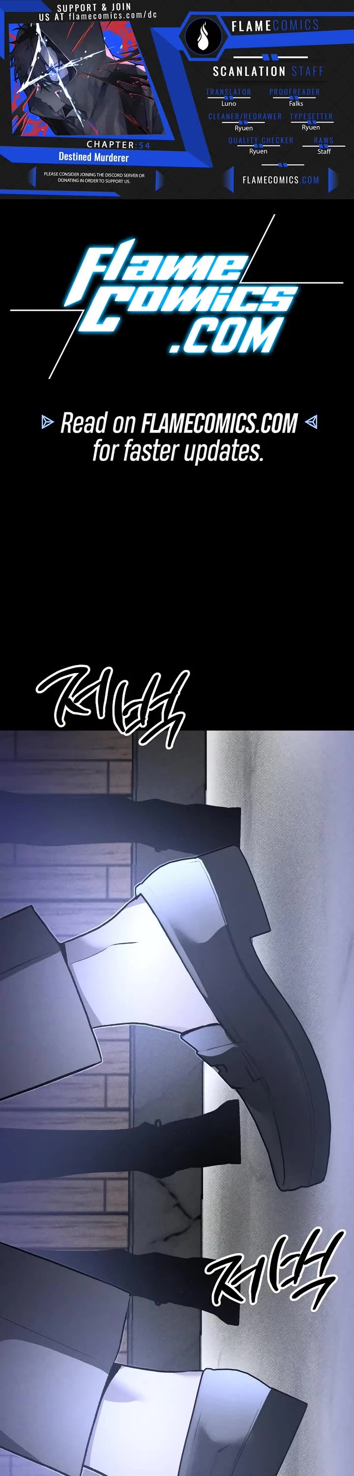 Destined Murderer chapter 54 page 1