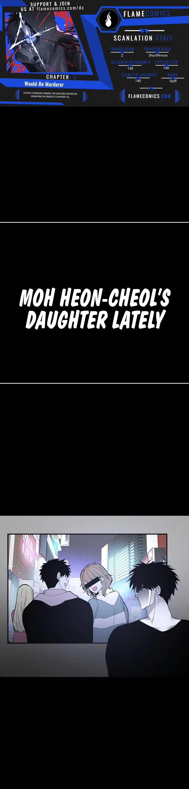 Destined Murderer chapter 6 page 1