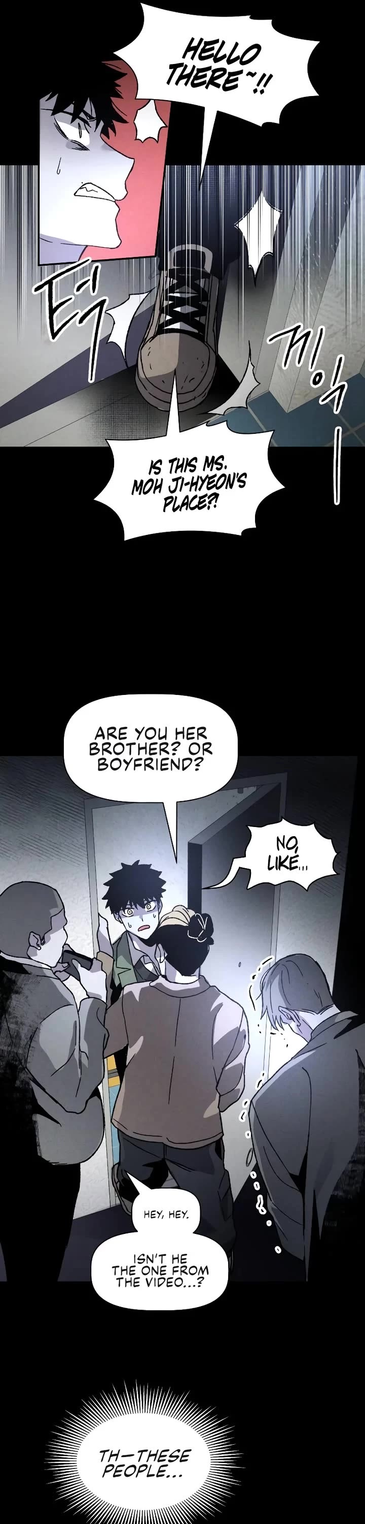 Destined Murderer chapter 6 page 29