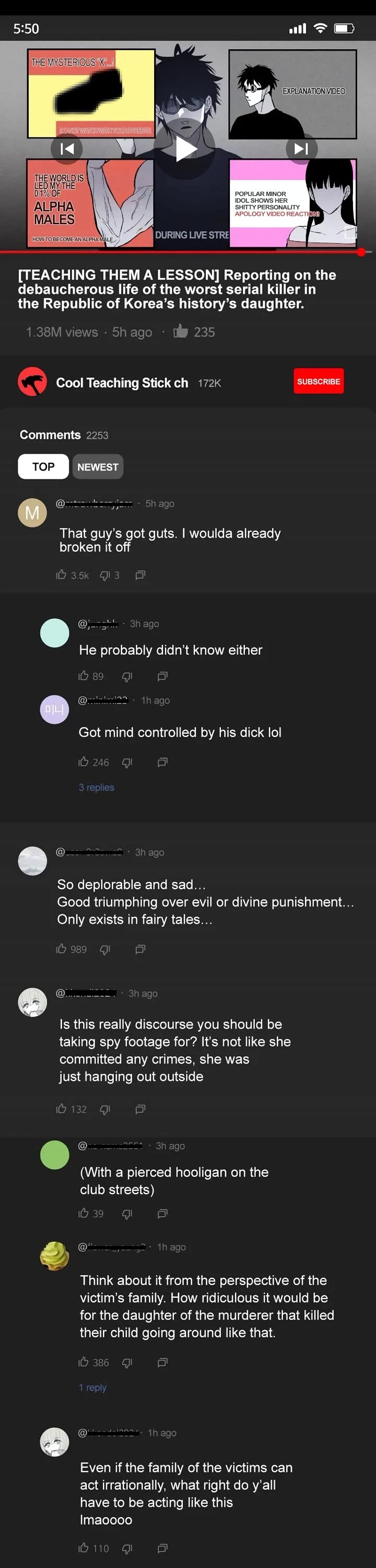 Destined Murderer chapter 6 page 6