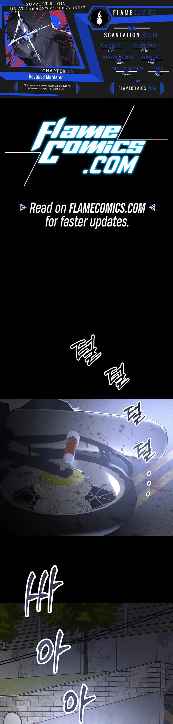 Destined Murderer chapter 65 page 1