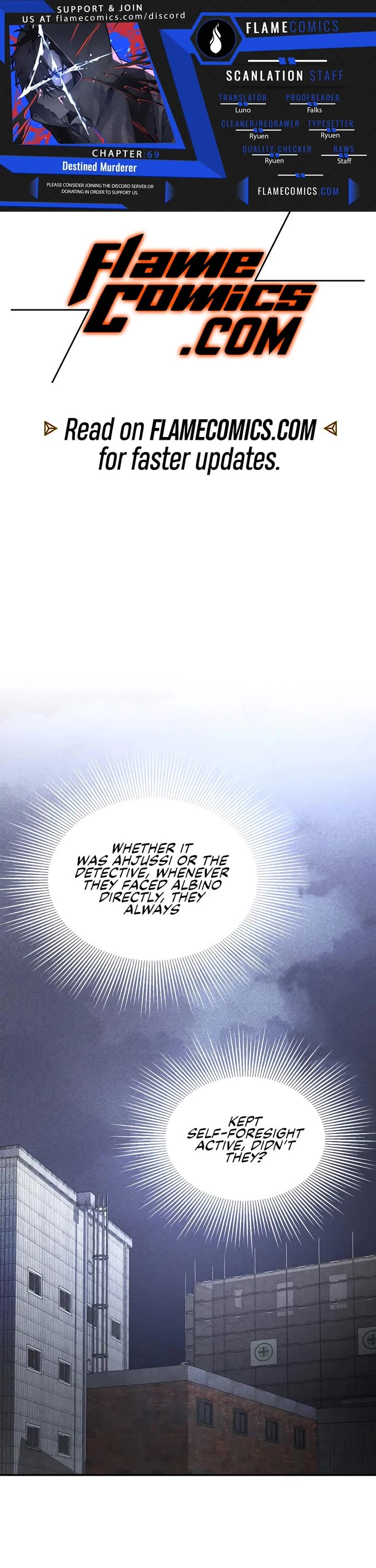 Destined Murderer chapter 69 page 1