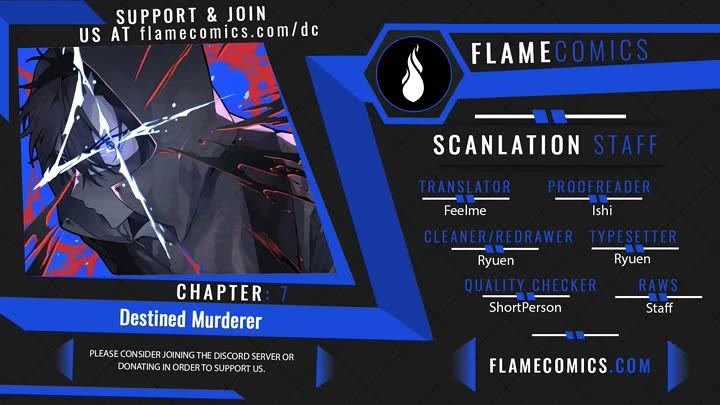 Destined Murderer chapter 7 page 1