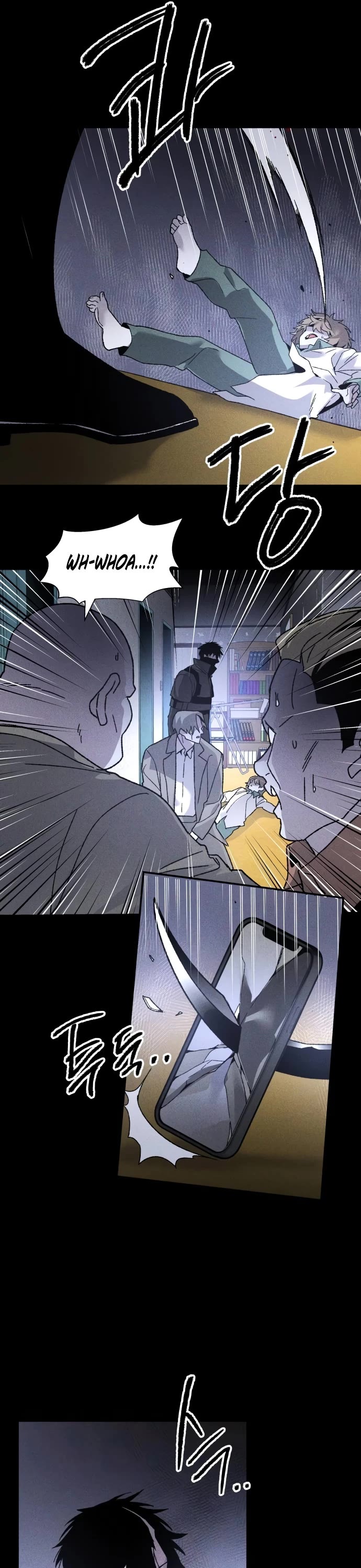 Destined Murderer chapter 7 page 11