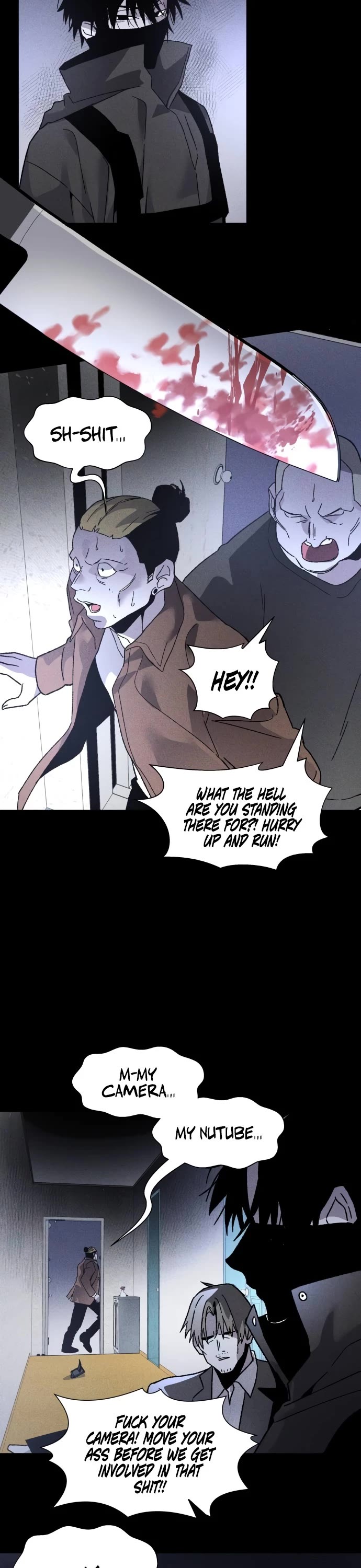 Destined Murderer chapter 7 page 12