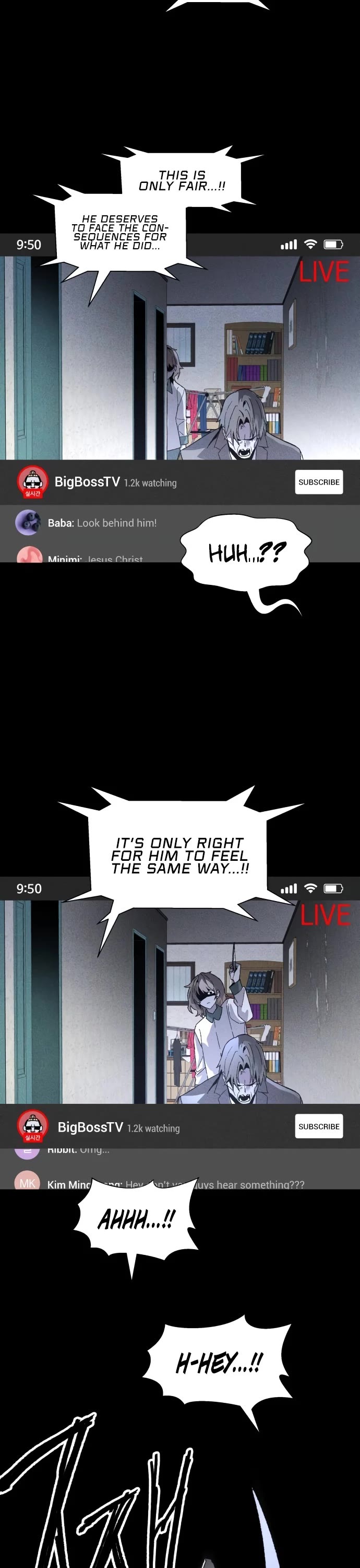 Destined Murderer chapter 7 page 3