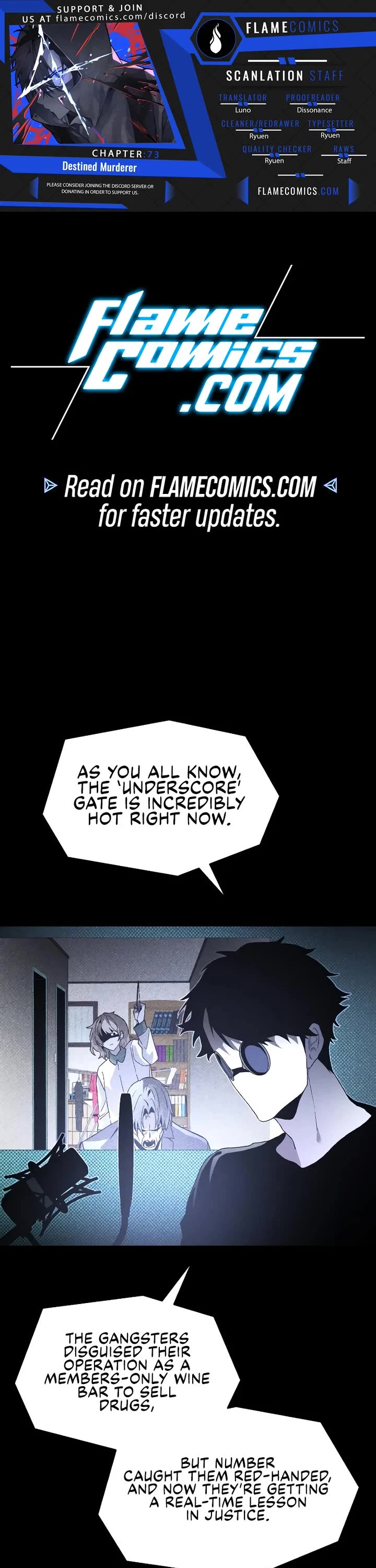 Destined Murderer chapter 73 page 1