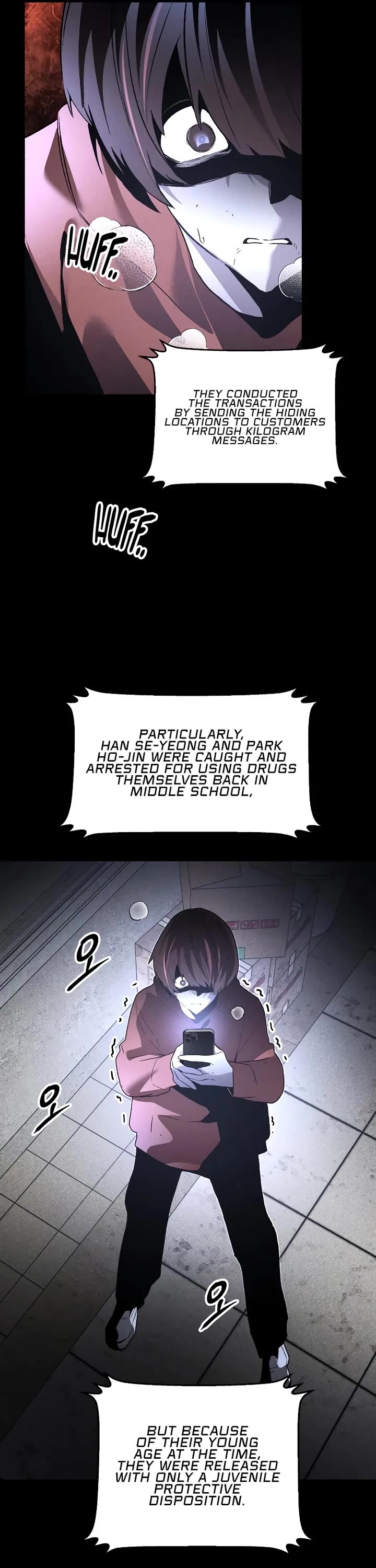 Destined Murderer chapter 73 page 6