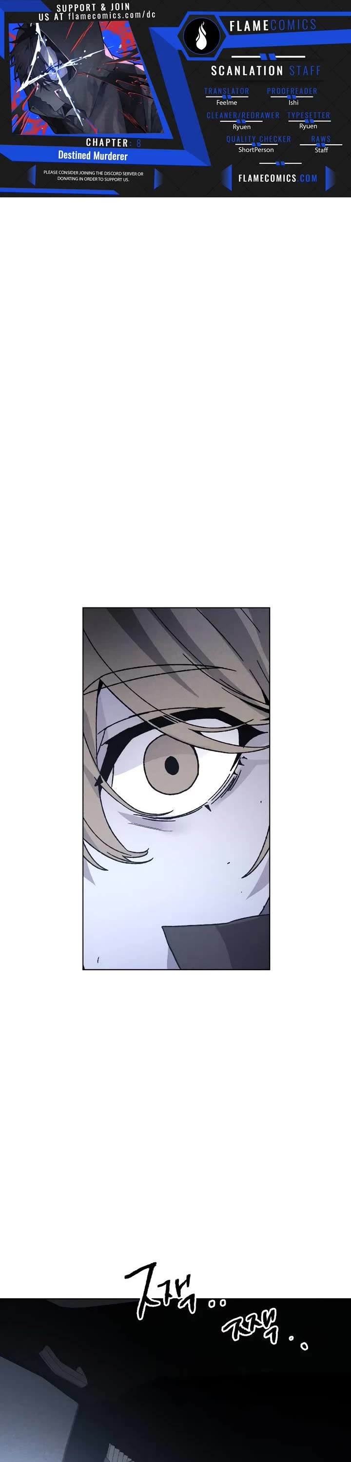 Destined Murderer chapter 8 page 1