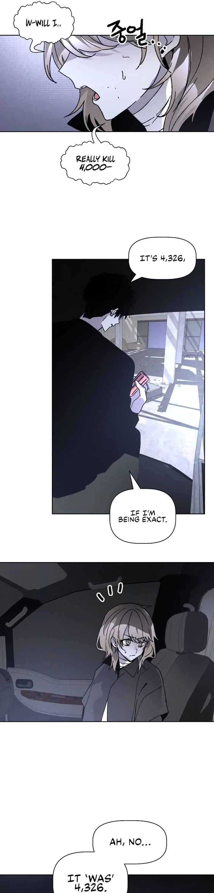 Destined Murderer chapter 8 page 17