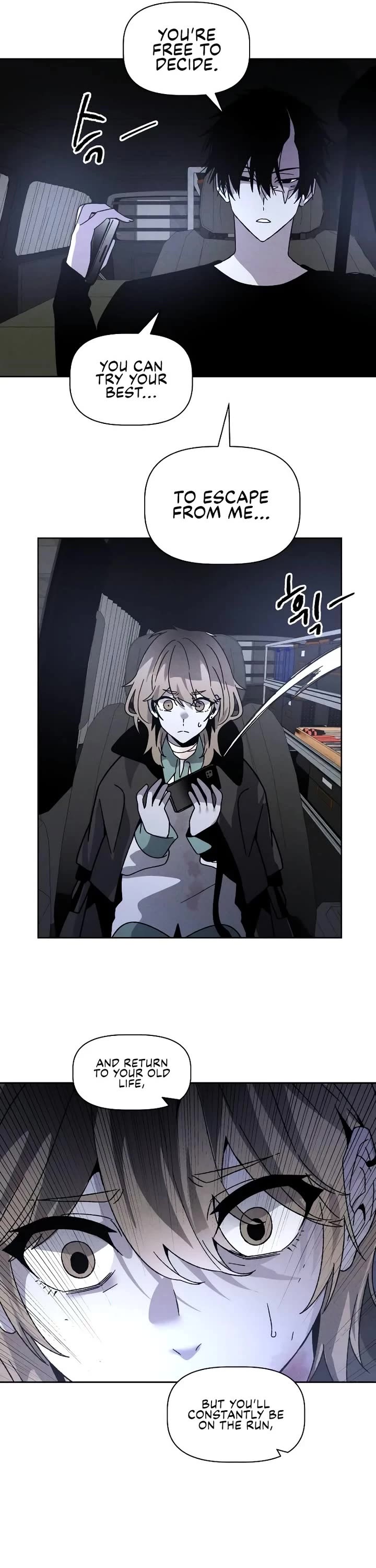 Destined Murderer chapter 8 page 36