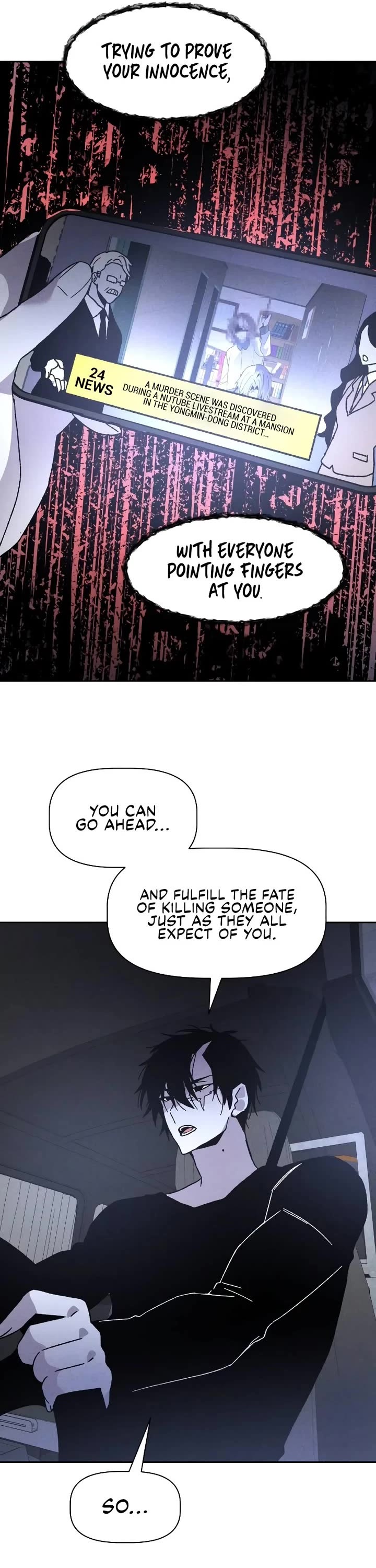 Destined Murderer chapter 8 page 37