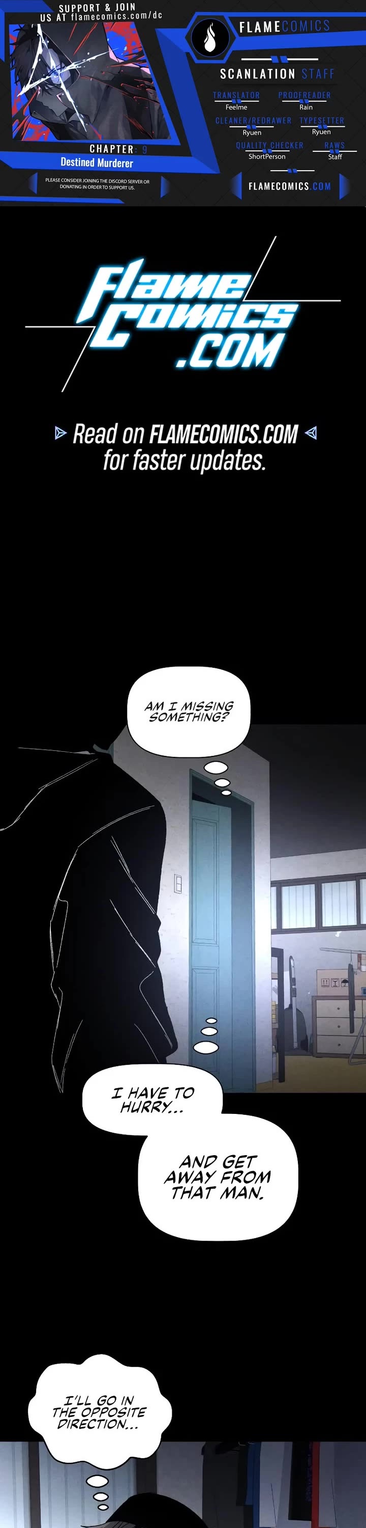 Destined Murderer chapter 9 page 1