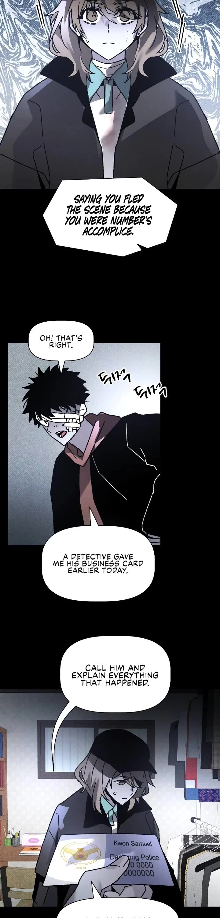 Destined Murderer chapter 9 page 14