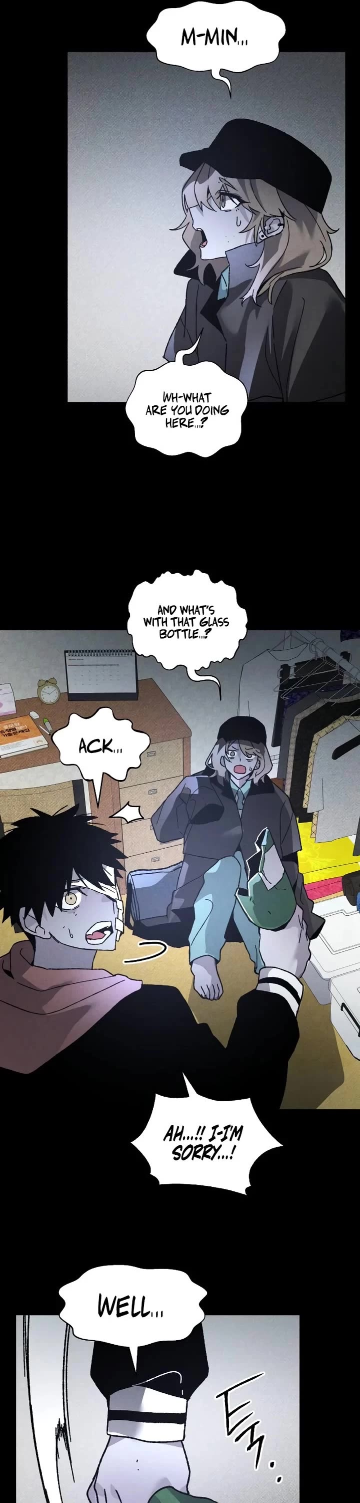 Destined Murderer chapter 9 page 9