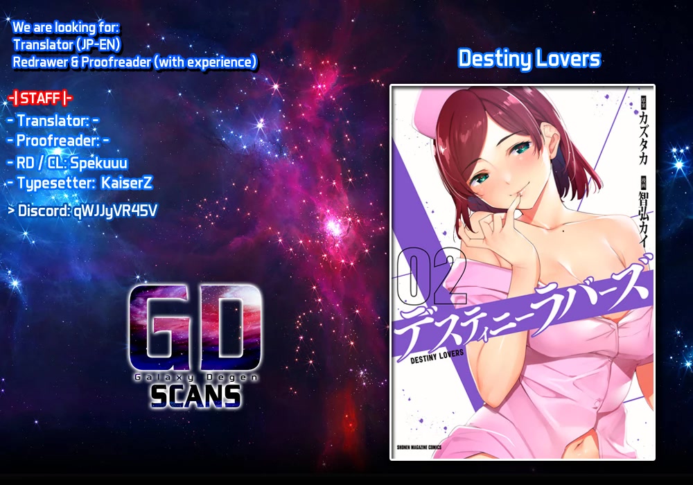 Destiny Lovers 2 chapter 10 page 1