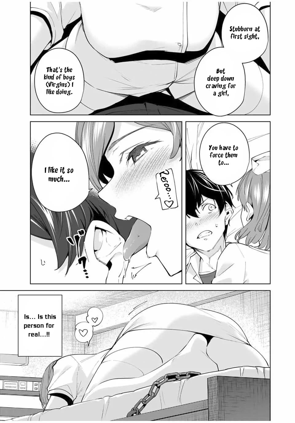 Destiny Lovers 2 chapter 2 page 10