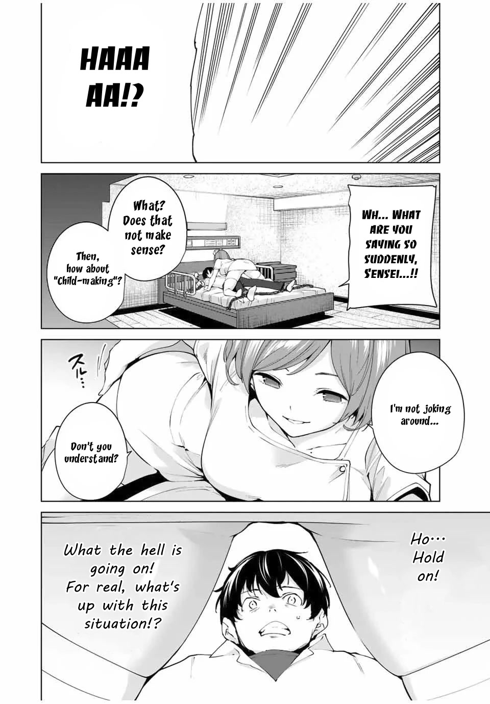 Destiny Lovers 2 chapter 2 page 7