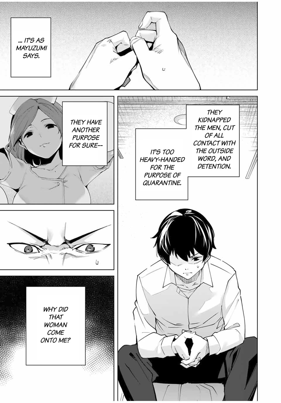 Destiny Lovers 2 chapter 4 page 12