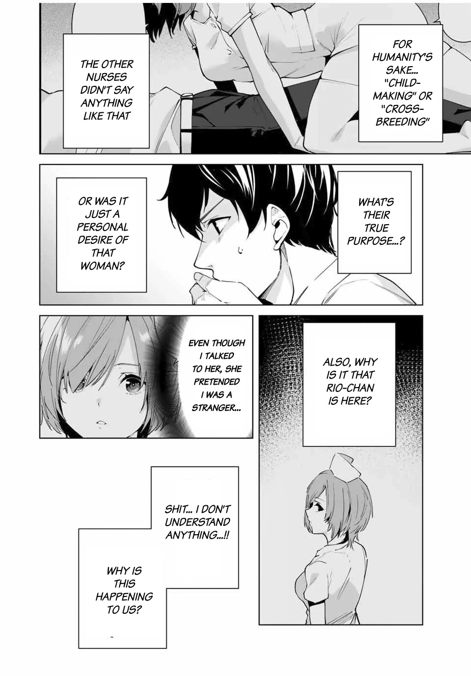 Destiny Lovers 2 chapter 4 page 13