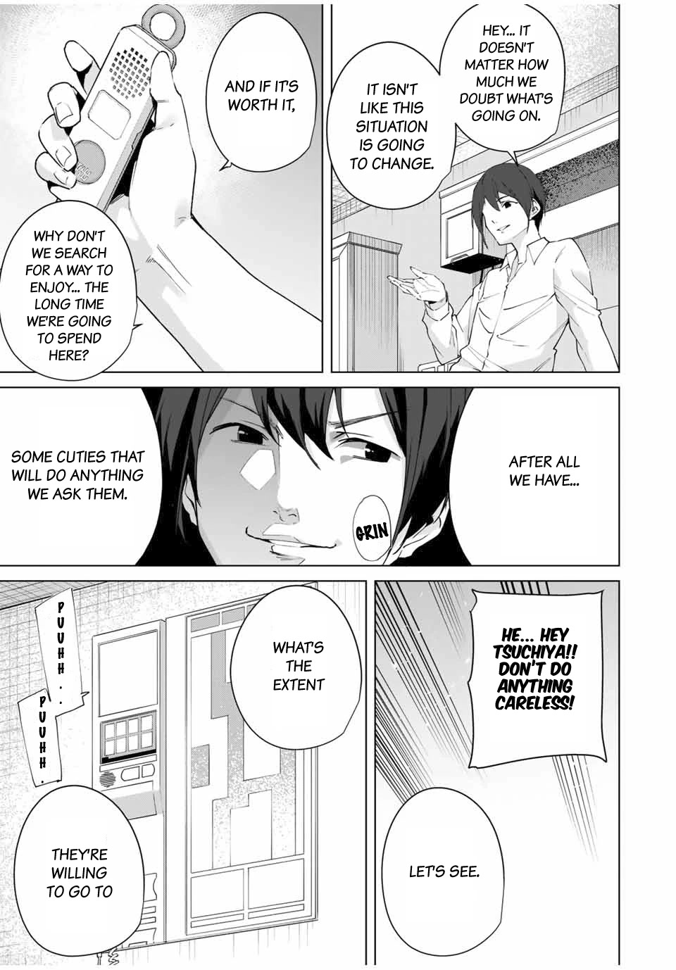 Destiny Lovers 2 chapter 4 page 14