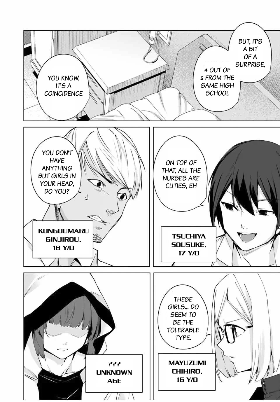 Destiny Lovers 2 chapter 4 page 9