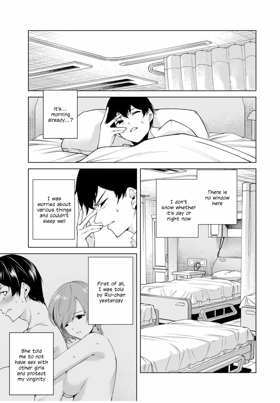 Destiny Lovers 2 chapter 8 page 2