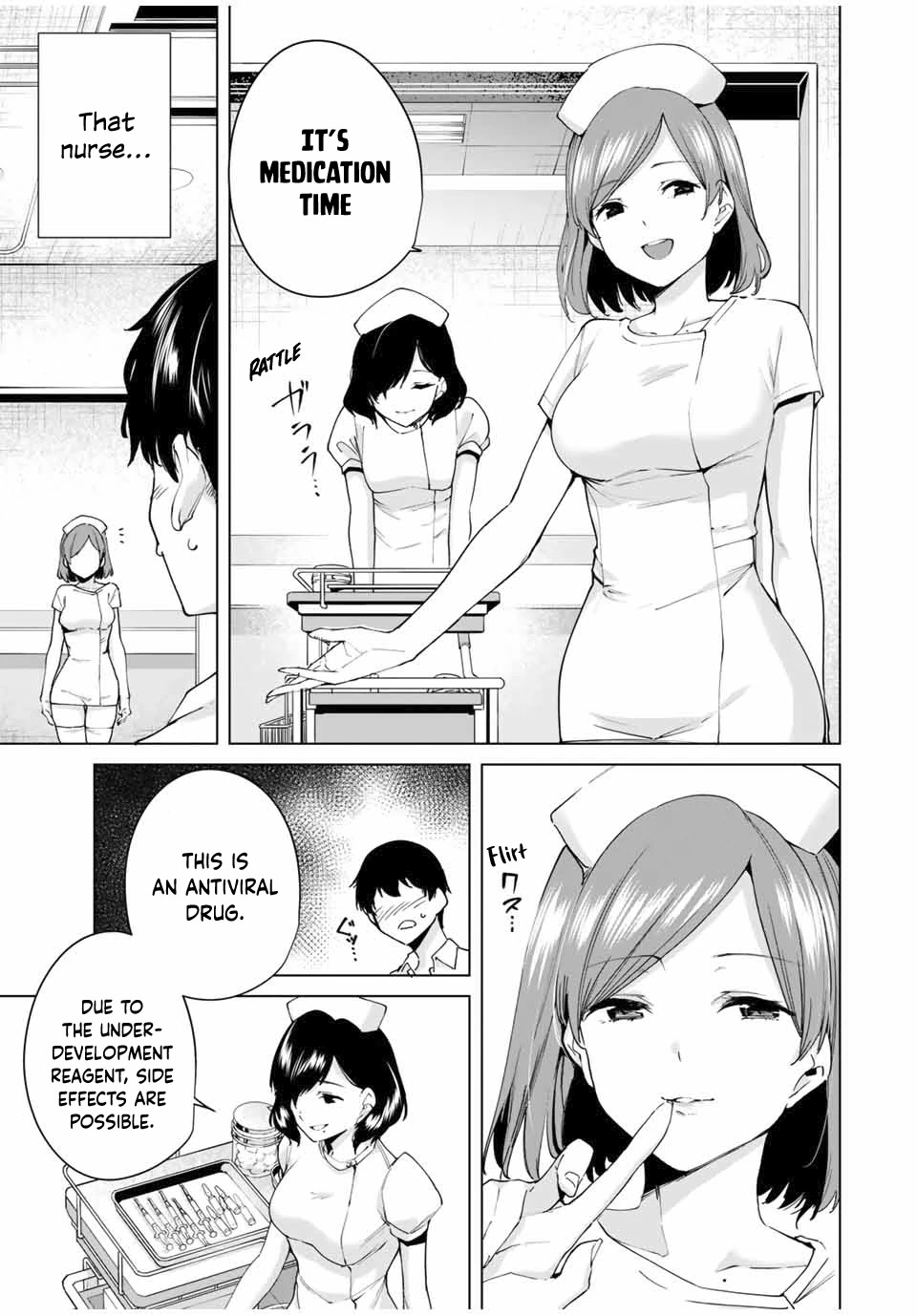 Destiny Lovers 2 chapter 8 page 4
