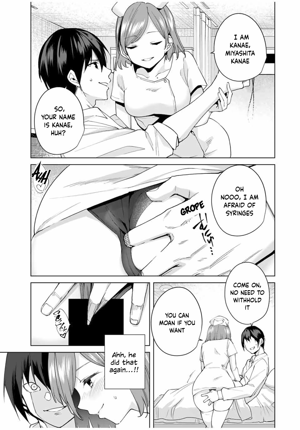 Destiny Lovers 2 chapter 8 page 6