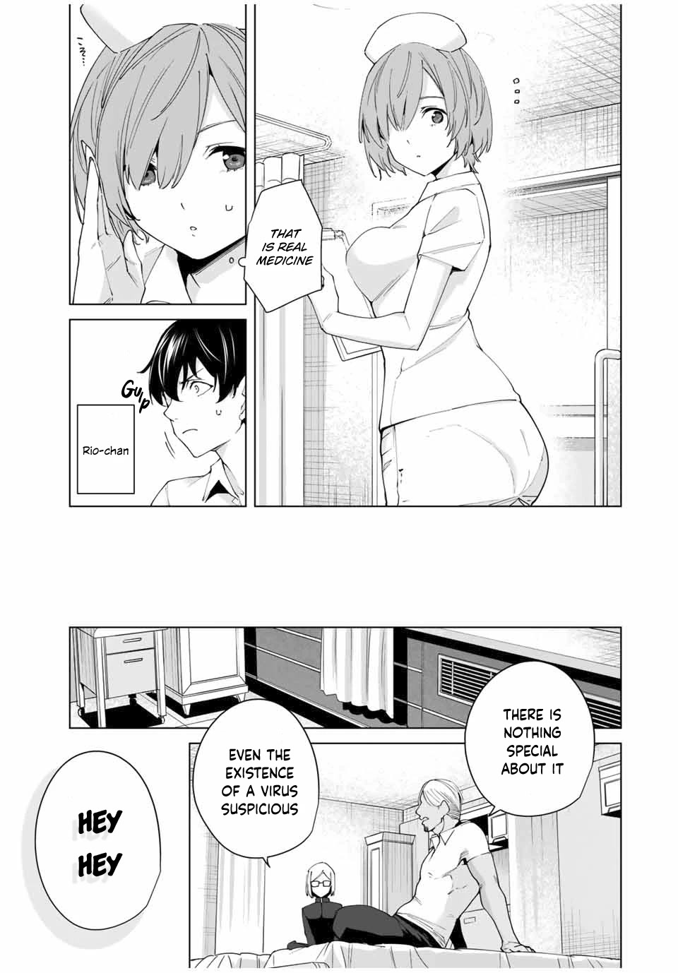 Destiny Lovers 2 chapter 8 page 8