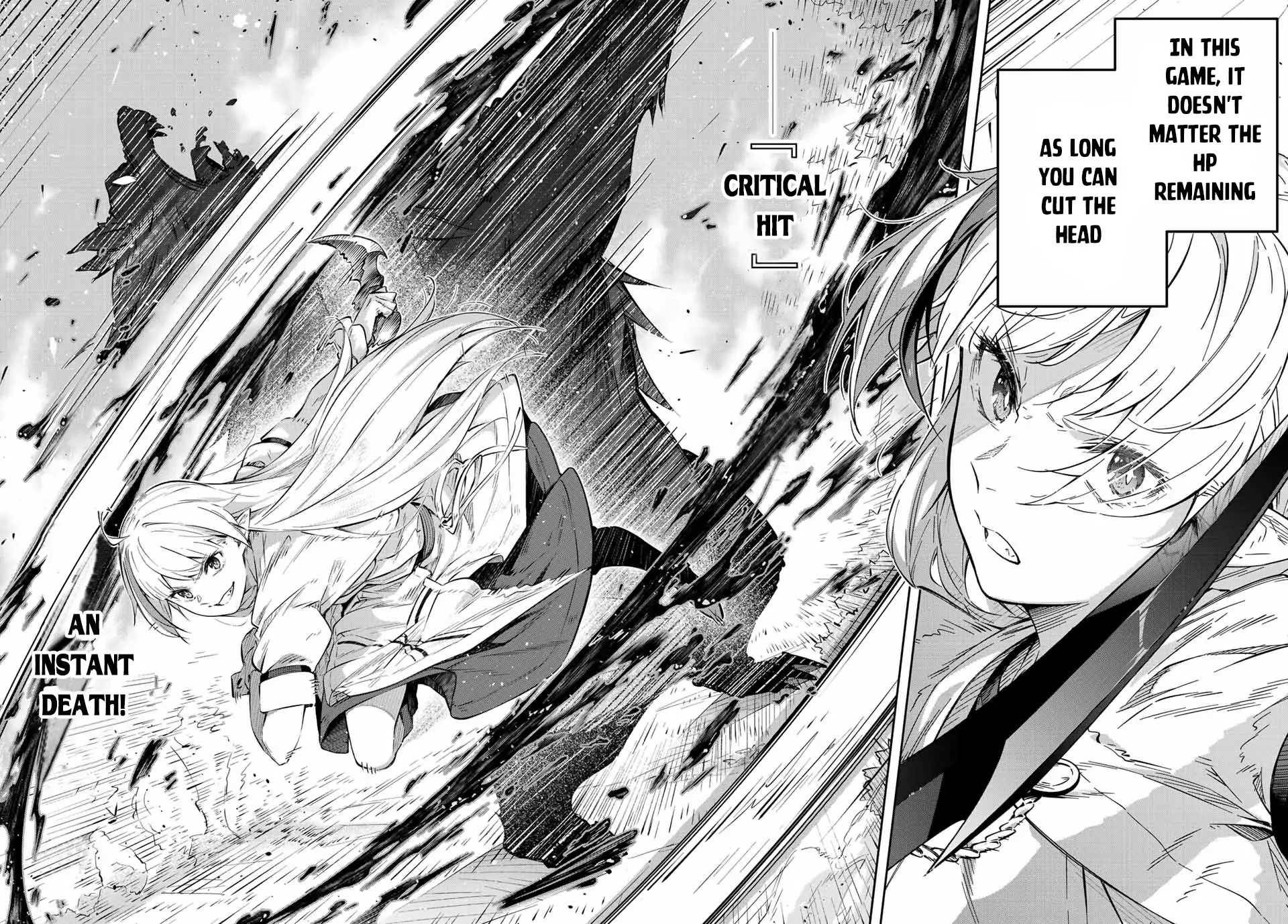 Destiny Unchain Online ~Kyuuketsu-ki Shoujo to natte, Yagate『Aka no Maou』to Yobareru You ni Narimashita~ chapter 1 page 62