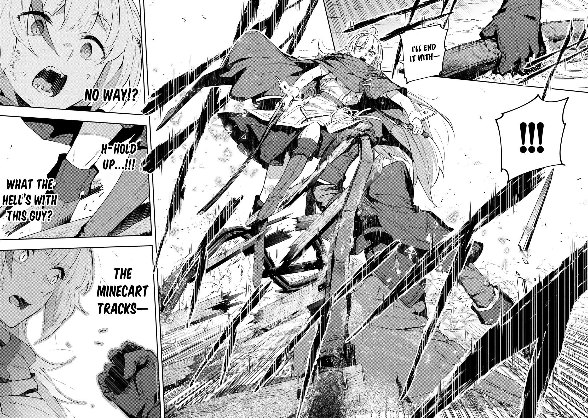 Destiny Unchain Online ~Kyuuketsu-ki Shoujo to natte, Yagate『Aka no Maou』to Yobareru You ni Narimashita~ chapter 30 page 11