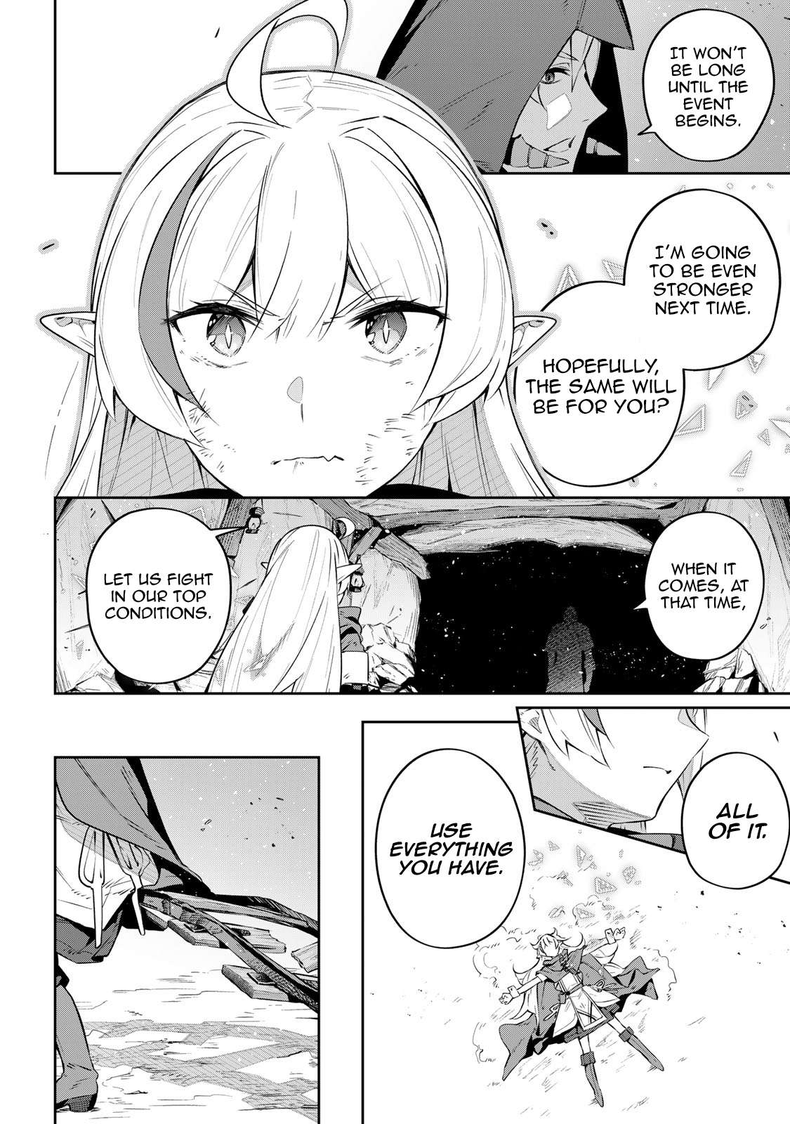 Destiny Unchain Online ~Kyuuketsu-ki Shoujo to natte, Yagate『Aka no Maou』to Yobareru You ni Narimashita~ chapter 30 page 15