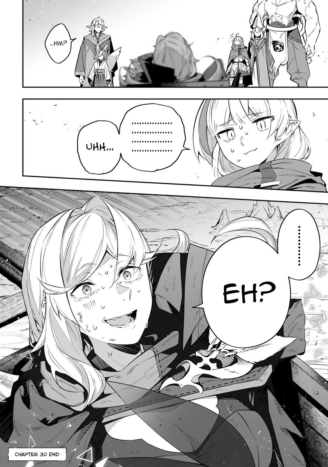 Destiny Unchain Online ~Kyuuketsu-ki Shoujo to natte, Yagate『Aka no Maou』to Yobareru You ni Narimashita~ chapter 30 page 17