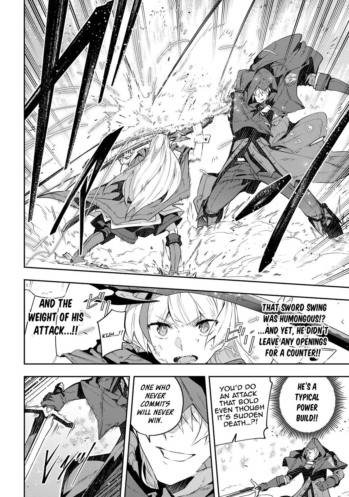 Destiny Unchain Online ~Kyuuketsu-ki Shoujo to natte, Yagate『Aka no Maou』to Yobareru You ni Narimashita~ chapter 30 page 3