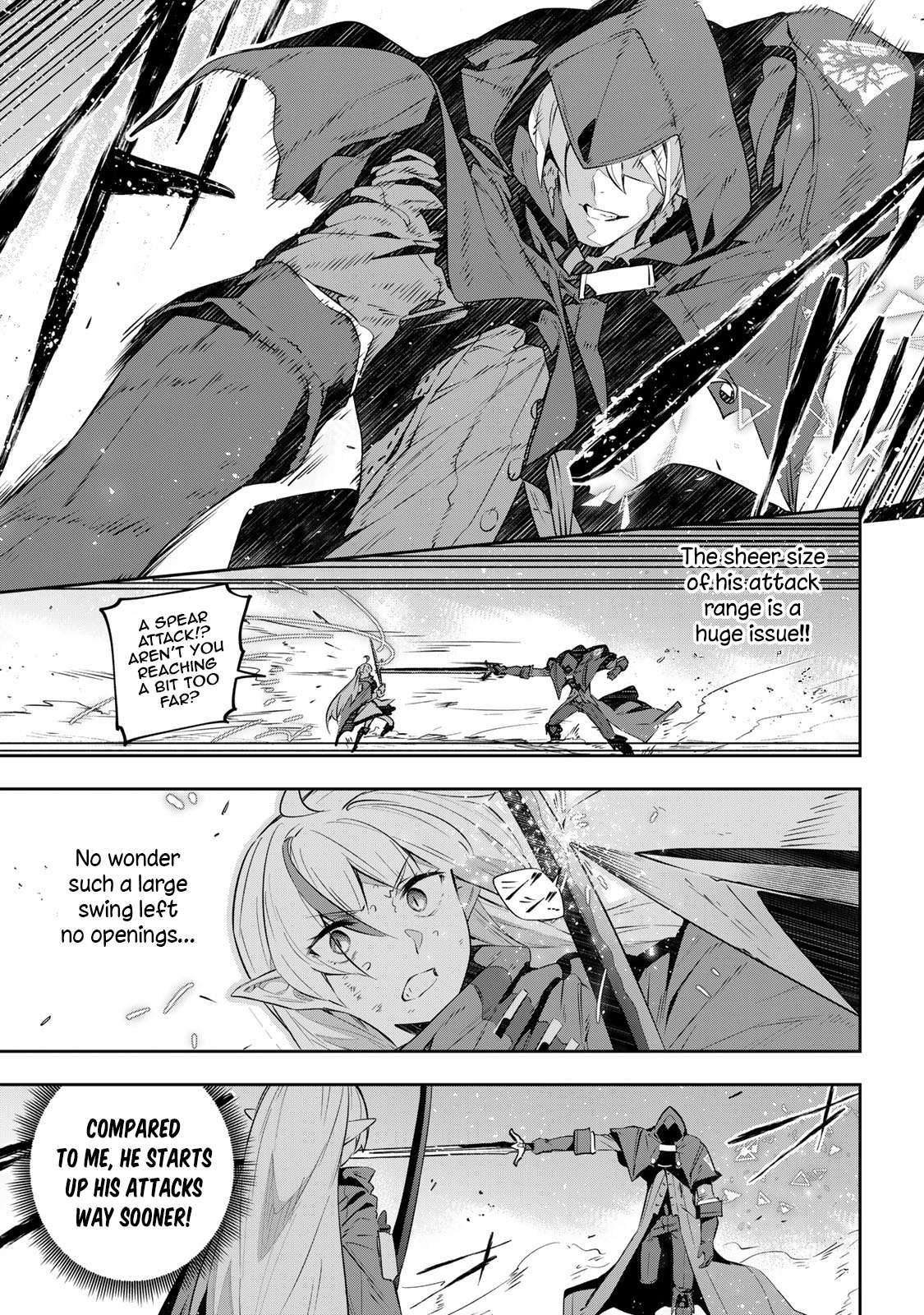 Destiny Unchain Online ~Kyuuketsu-ki Shoujo to natte, Yagate『Aka no Maou』to Yobareru You ni Narimashita~ chapter 30 page 4