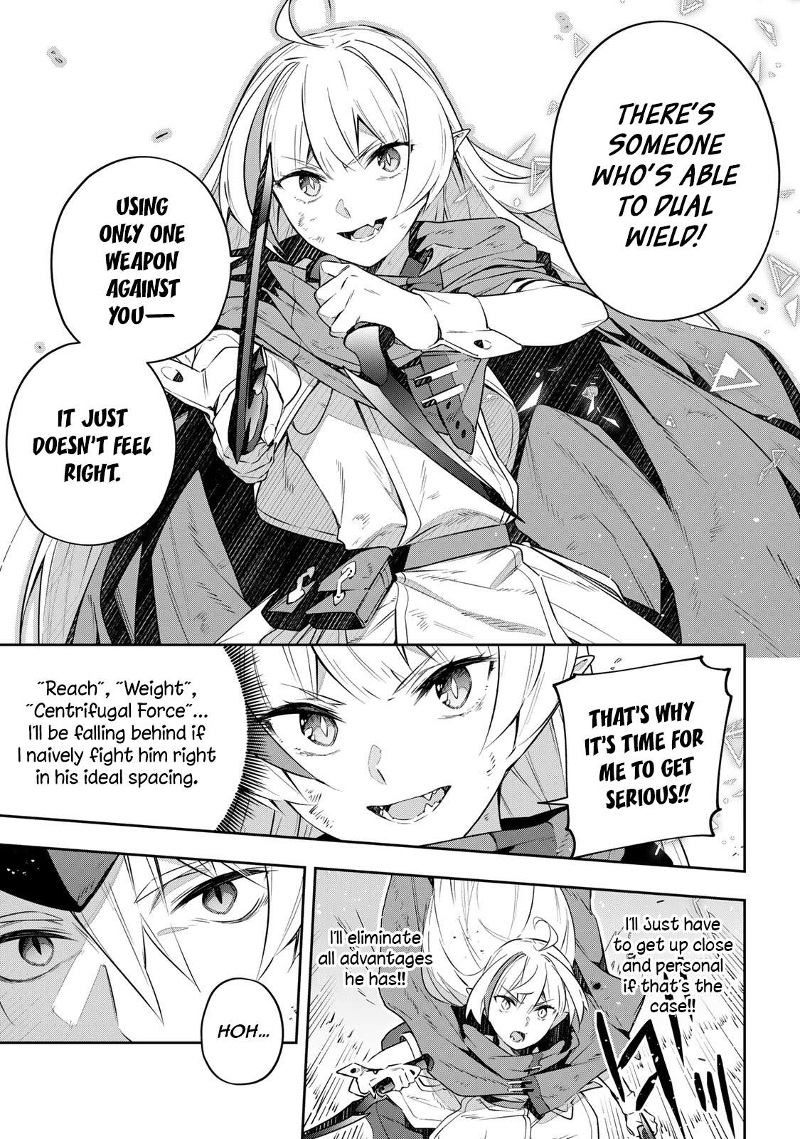 Destiny Unchain Online ~Kyuuketsu-ki Shoujo to natte, Yagate『Aka no Maou』to Yobareru You ni Narimashita~ chapter 30 page 8