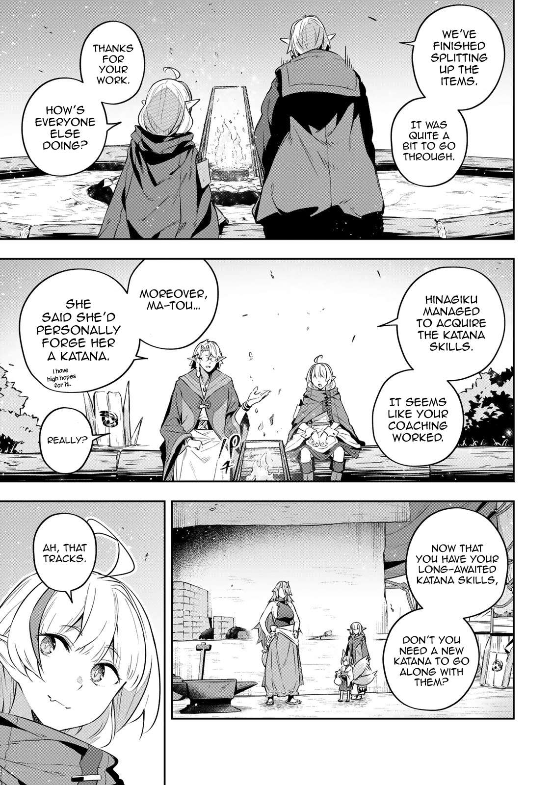 Destiny Unchain Online ~Kyuuketsu-ki Shoujo to natte, Yagate『Aka no Maou』to Yobareru You ni Narimashita~ chapter 32 page 6