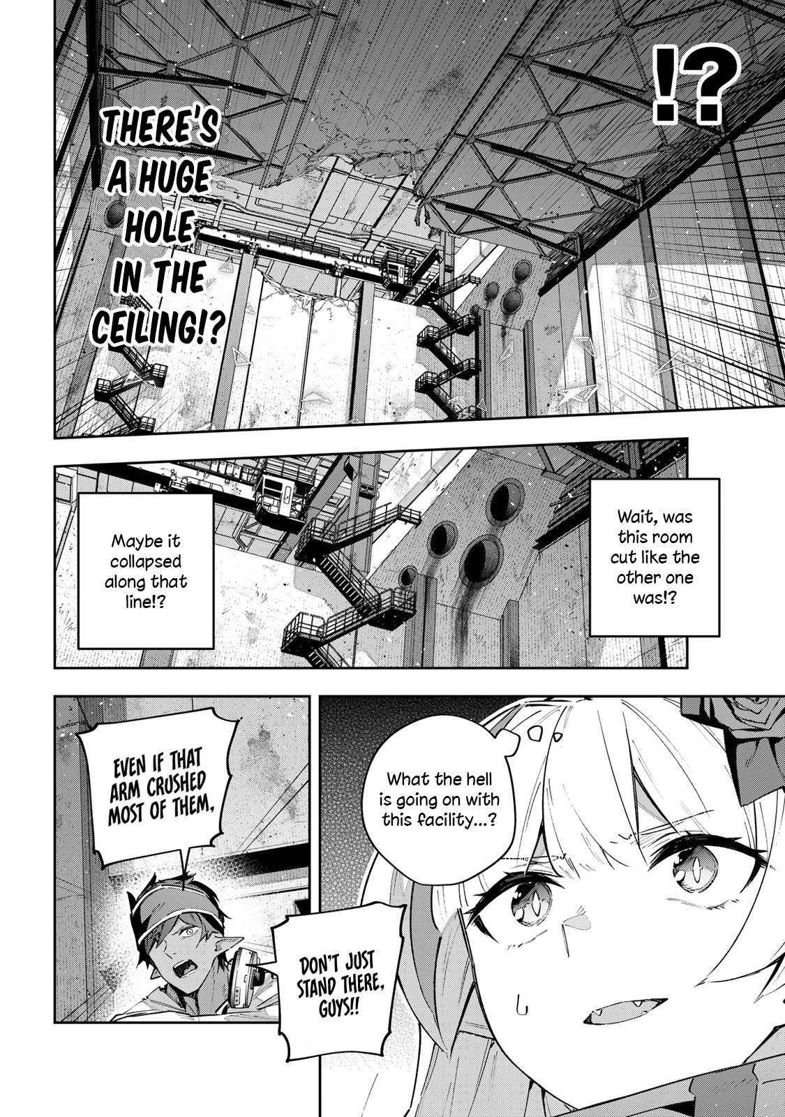 Destiny Unchain Online ~Kyuuketsu-ki Shoujo to natte, Yagate『Aka no Maou』to Yobareru You ni Narimashita~ chapter 48 page 3