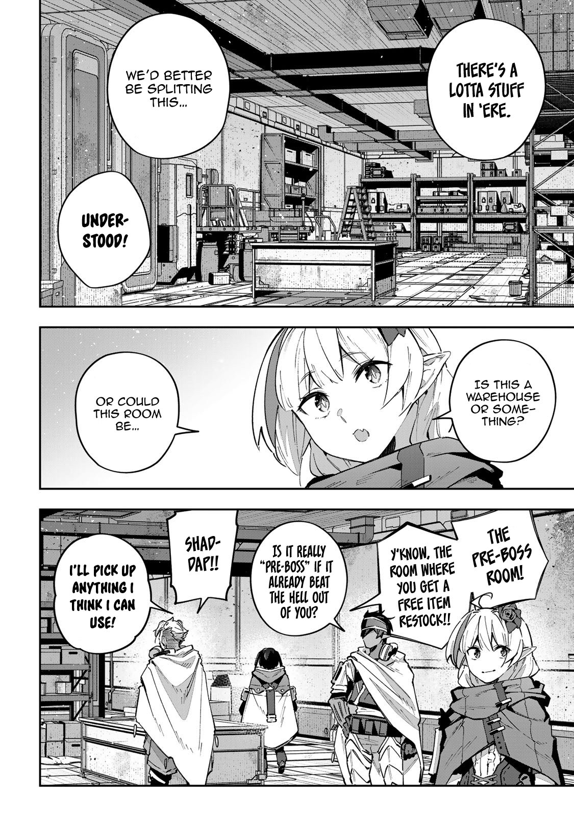 Destiny Unchain Online ~Kyuuketsu-ki Shoujo to natte, Yagate『Aka no Maou』to Yobareru You ni Narimashita~ chapter 50 page 7