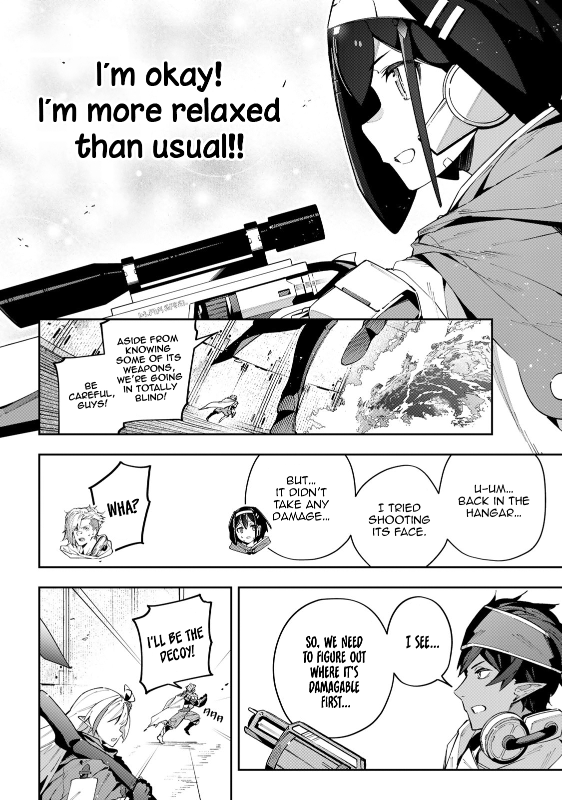 Destiny Unchain Online ~Kyuuketsu-ki Shoujo to natte, Yagate『Aka no Maou』to Yobareru You ni Narimashita~ chapter 51 page 7