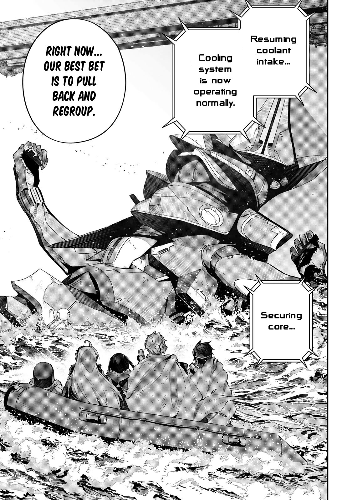 Destiny Unchain Online ~Kyuuketsu-ki Shoujo to natte, Yagate『Aka no Maou』to Yobareru You ni Narimashita~ chapter 56 page 11