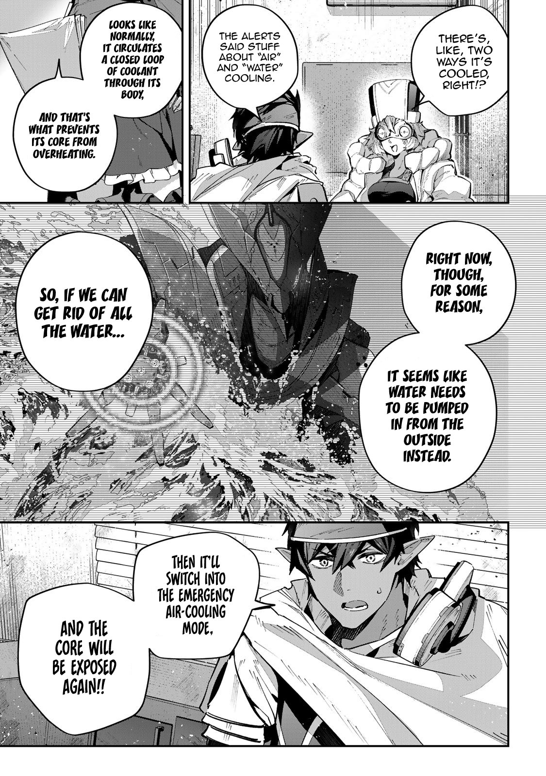 Destiny Unchain Online ~Kyuuketsu-ki Shoujo to natte, Yagate『Aka no Maou』to Yobareru You ni Narimashita~ chapter 56 page 13