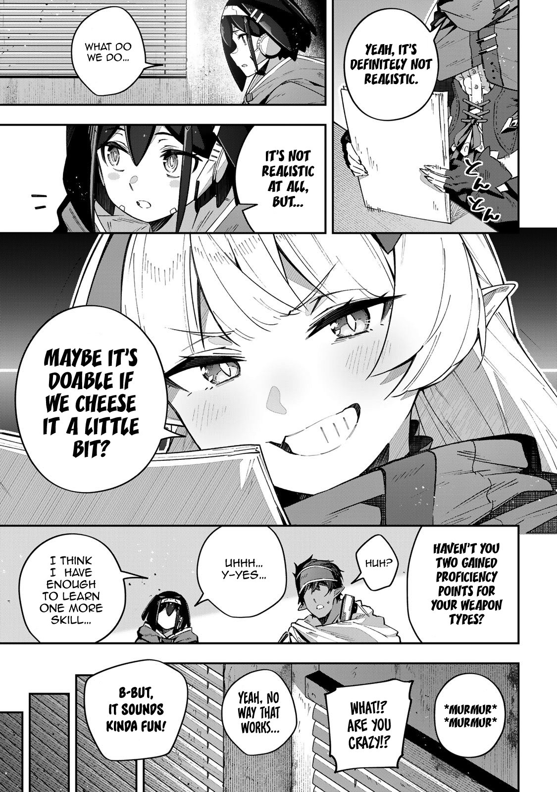 Destiny Unchain Online ~Kyuuketsu-ki Shoujo to natte, Yagate『Aka no Maou』to Yobareru You ni Narimashita~ chapter 56 page 15