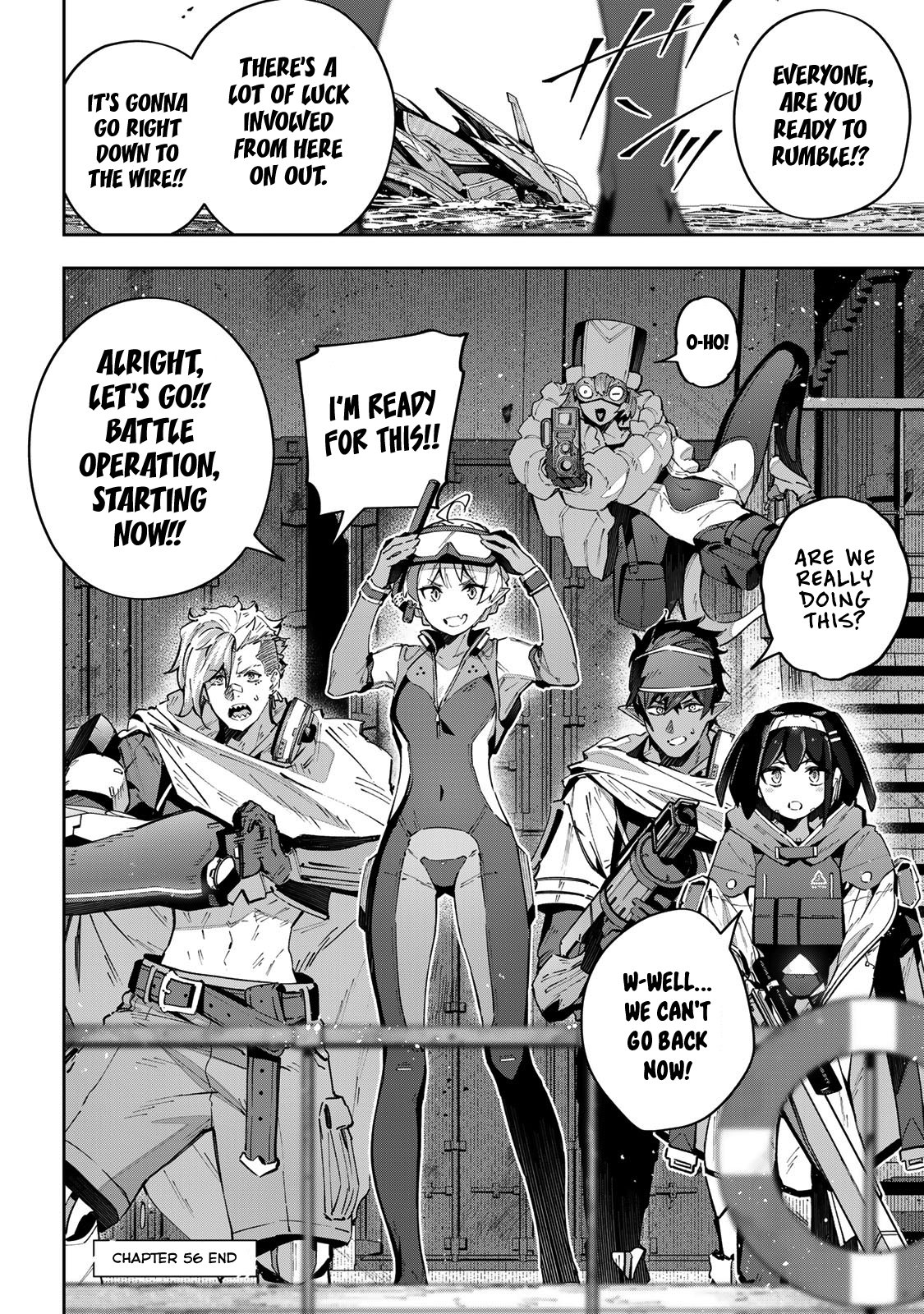 Destiny Unchain Online ~Kyuuketsu-ki Shoujo to natte, Yagate『Aka no Maou』to Yobareru You ni Narimashita~ chapter 56 page 16