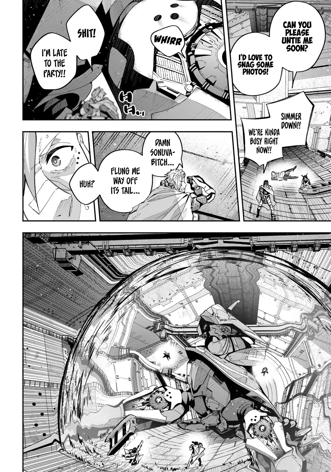 Destiny Unchain Online ~Kyuuketsu-ki Shoujo to natte, Yagate『Aka no Maou』to Yobareru You ni Narimashita~ chapter 56 page 7