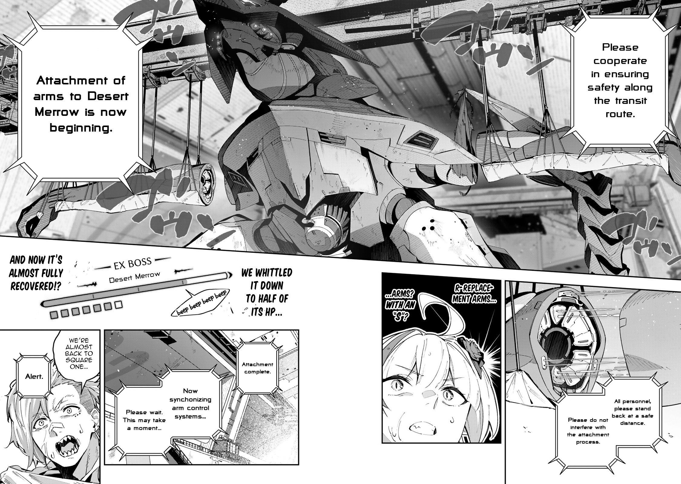 Destiny Unchain Online ~Kyuuketsu-ki Shoujo to natte, Yagate『Aka no Maou』to Yobareru You ni Narimashita~ chapter 56 page 9