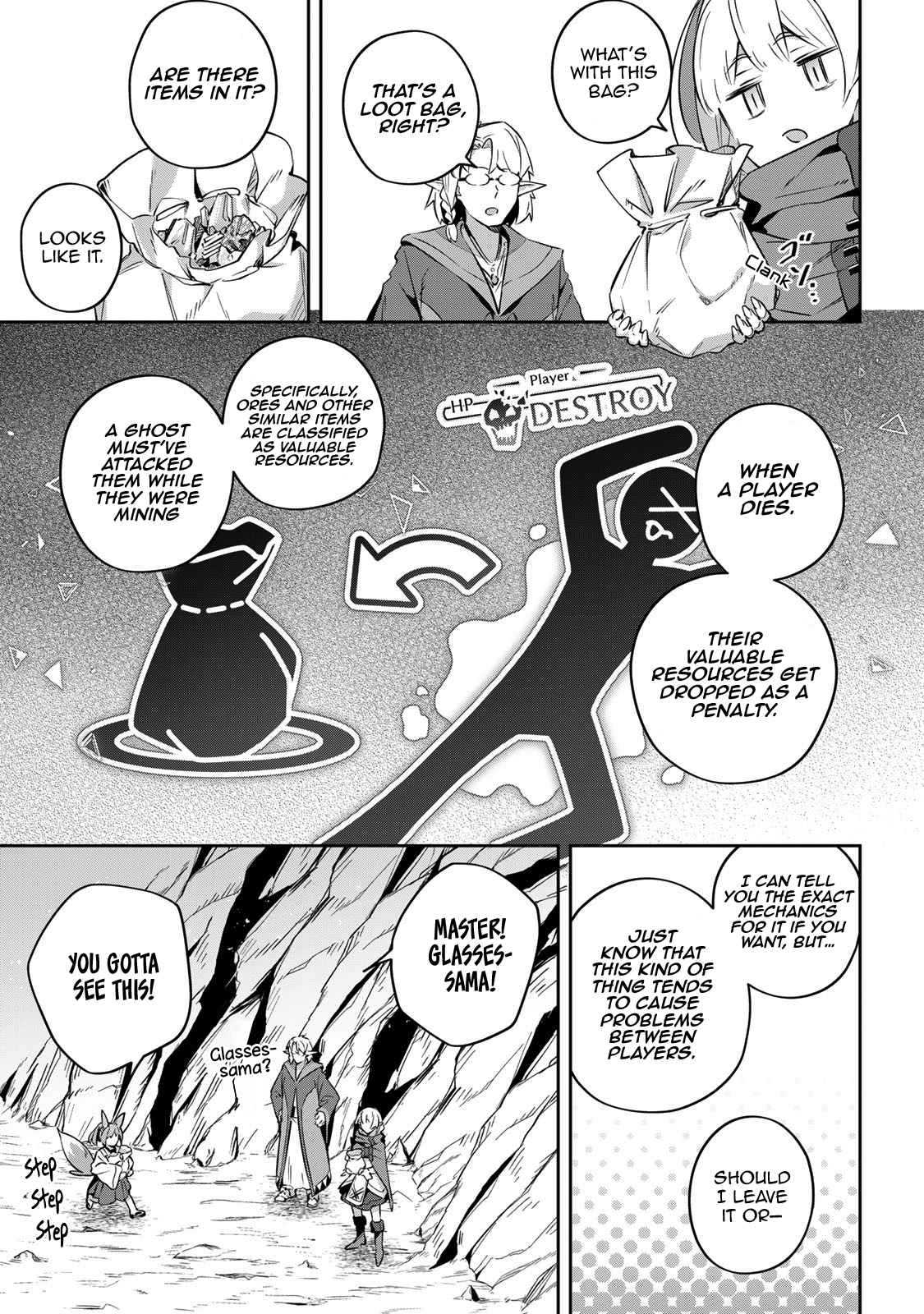 Destiny Unchain Online chapter 19 page 12